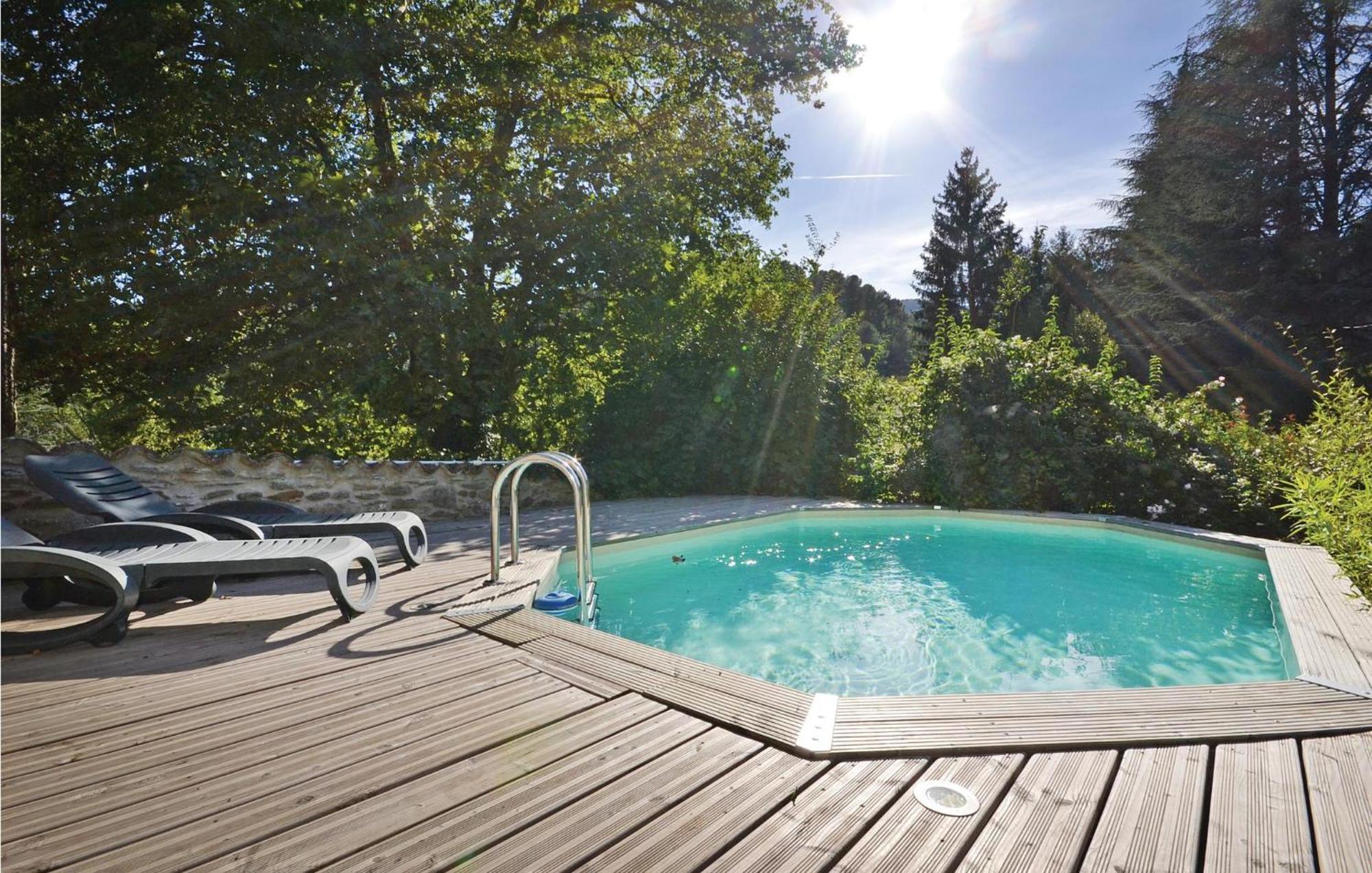 2 Bedroom Nice Apartment In Les Salles-Du-Gardon Soustelle Kültér fotó