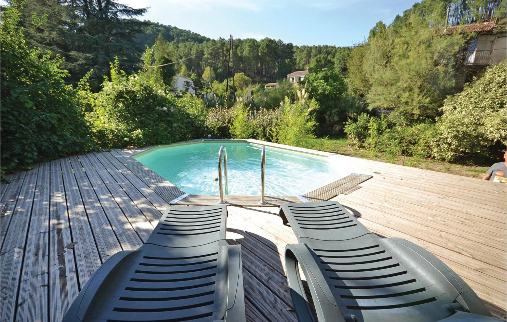 2 Bedroom Nice Apartment In Les Salles-Du-Gardon Soustelle Kültér fotó