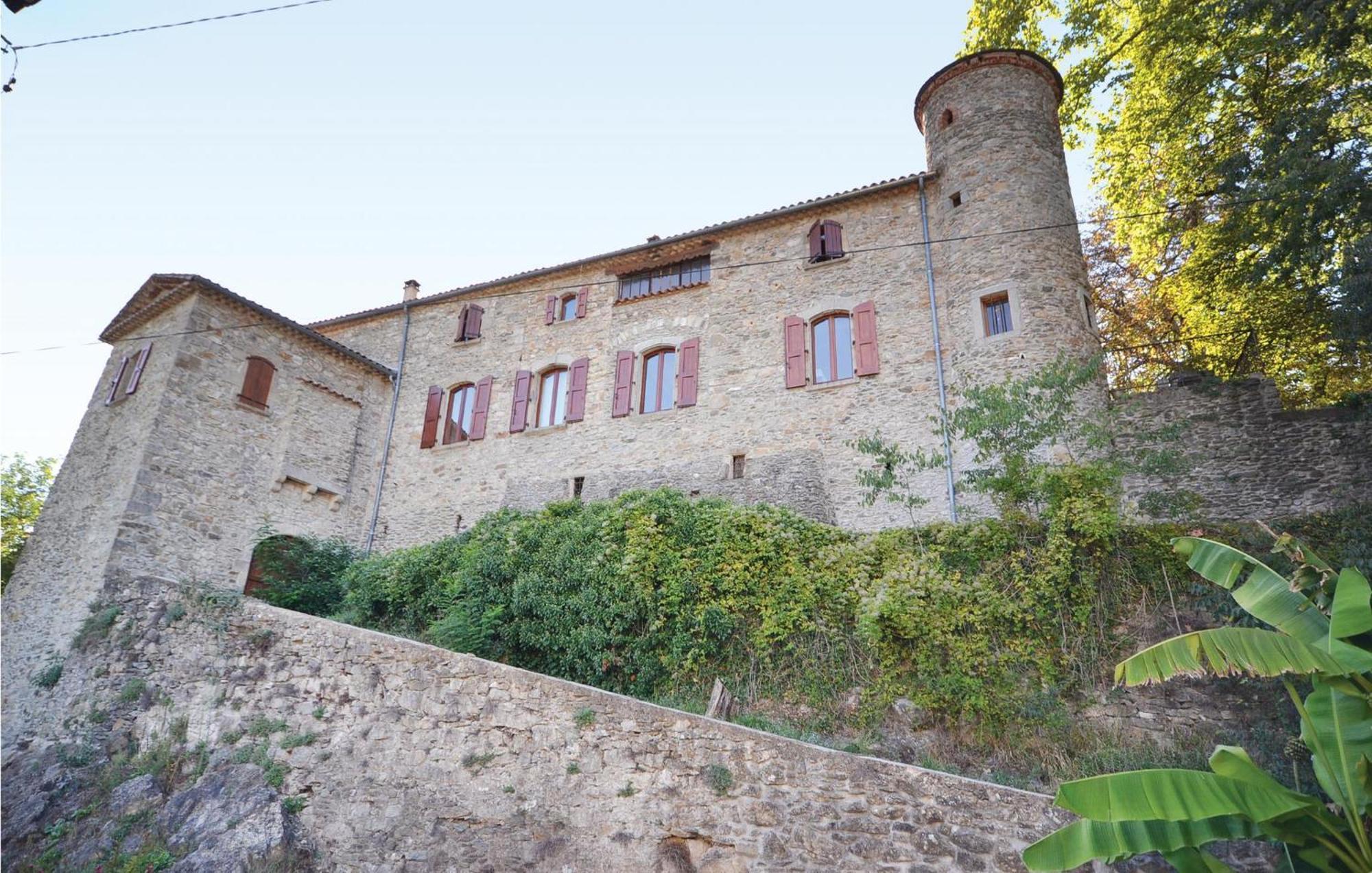 2 Bedroom Nice Apartment In Les Salles-Du-Gardon Soustelle Kültér fotó